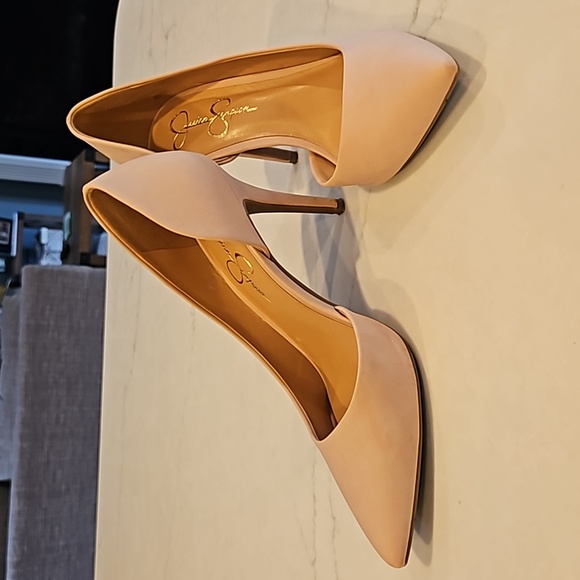 Jessica Simpson Shoes - Blush Pink Jessica Simpson Heels, Women's Size 9